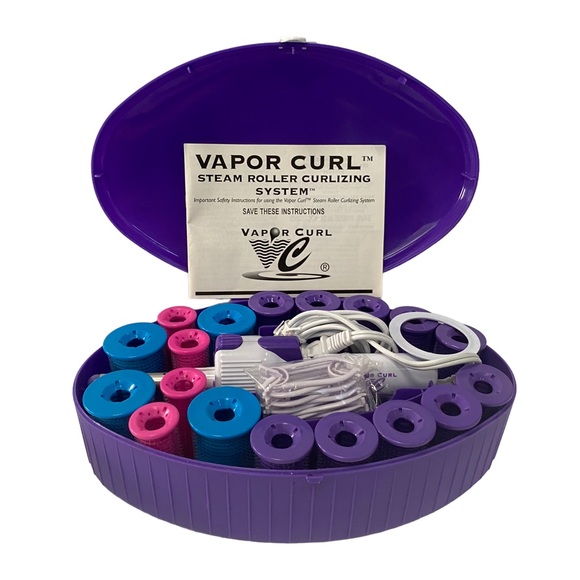 Caboodles Hair Vapor Curl Steam Roller Curlizing System 994 From